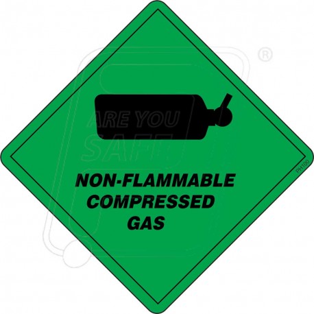 Non flammable compressed gas