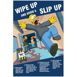 Wipe up and avoid a slip up