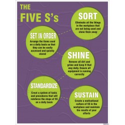 The five S's