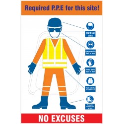 Required PPE for this site 