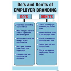 Do's and don't s of employer branding