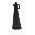 Discharge horn for 4.5/6.8 kg CO2 fire extinguisher
