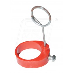 CO2 safety seal with M S pin