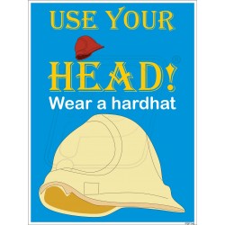 Use your head, wear a hardhat