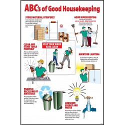 ABC's of good house keeping
