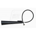 Discharge hose 1 M with horn for 4.5/6.8 kg CO2 fire extinguisher