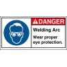 Welding arc