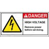 High voltage