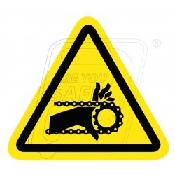 Entanglement hazard (chain drive)
