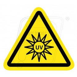 UV light warning