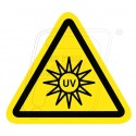 UV light warning