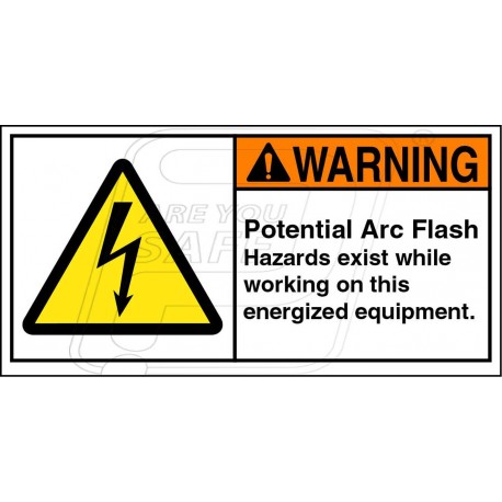 Potential arc flash