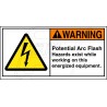 Potential arc flash