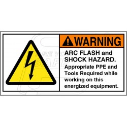 Arc flash hazard