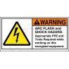 Arc flash hazard