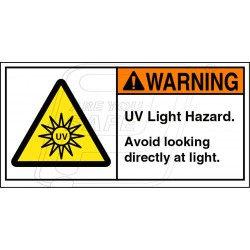 UV light hazard