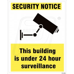 This building is under 24 hours surveillance