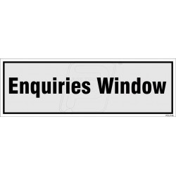 Enquiries window
