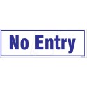 No entry