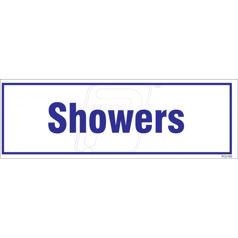 Showers | Protector FireSafety