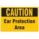 Ear protection area
