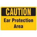 Ear protection area