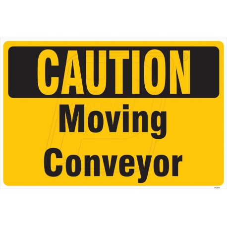 Moving conveyor
