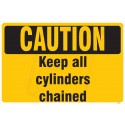 Keep all cylinder chained 