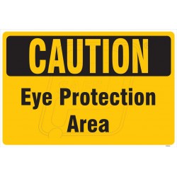 Eye protection area