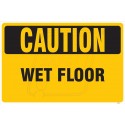 Wet floor