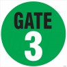 Gate number