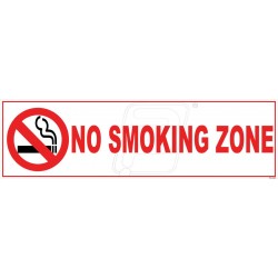 No smoking zone