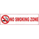 No smoking zone