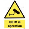 CCTV in operation