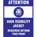 High visibility jacket