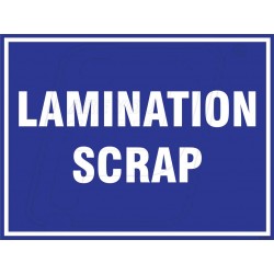 Lamination scrap