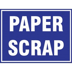 Paper scrap