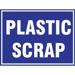 Plastic scrap