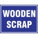 Wooden scrap