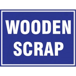 Wooden scrap