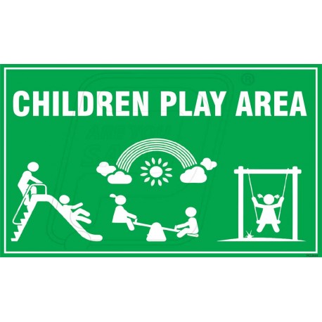Children play area