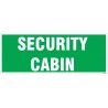 Security cabin