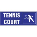 Tennis court