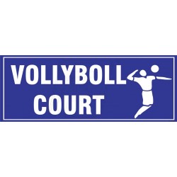 Vollyball court