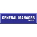 General manager