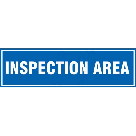 Inspection area