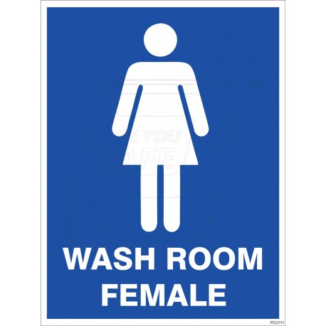 Wash Room Female
