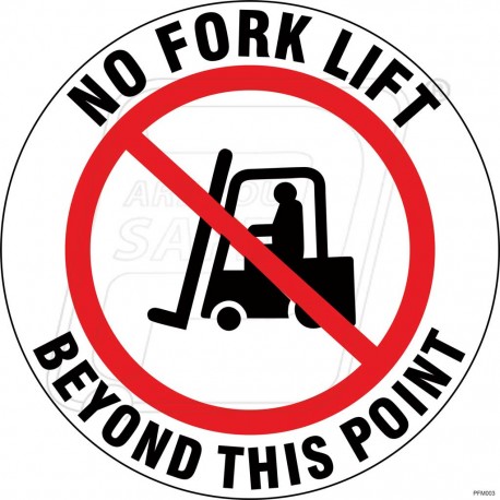 No Fork Lift 