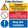 Fridge Machinary Space Identification