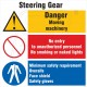 Steering Gear Space Identification